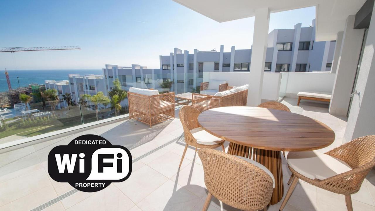 Pure South 11B Apartman Manilva Kültér fotó