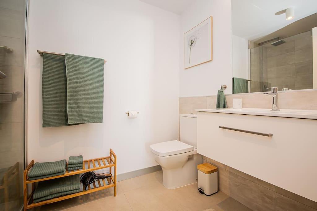 Pure South 11B Apartman Manilva Kültér fotó