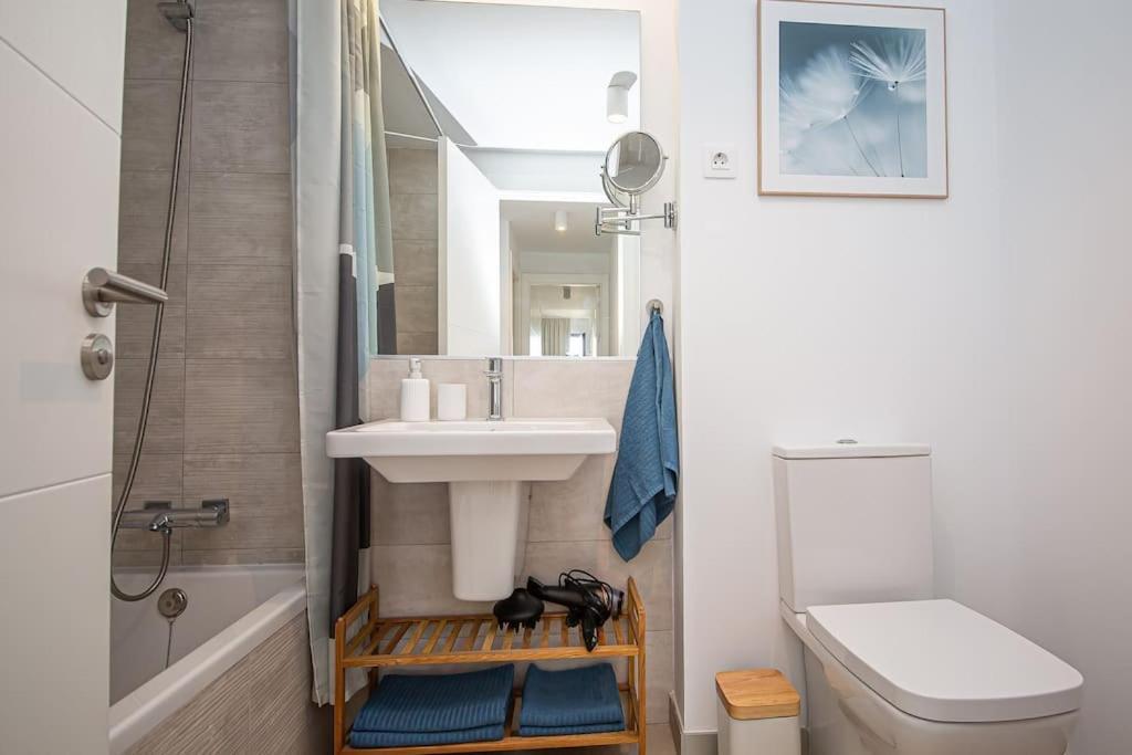 Pure South 11B Apartman Manilva Kültér fotó