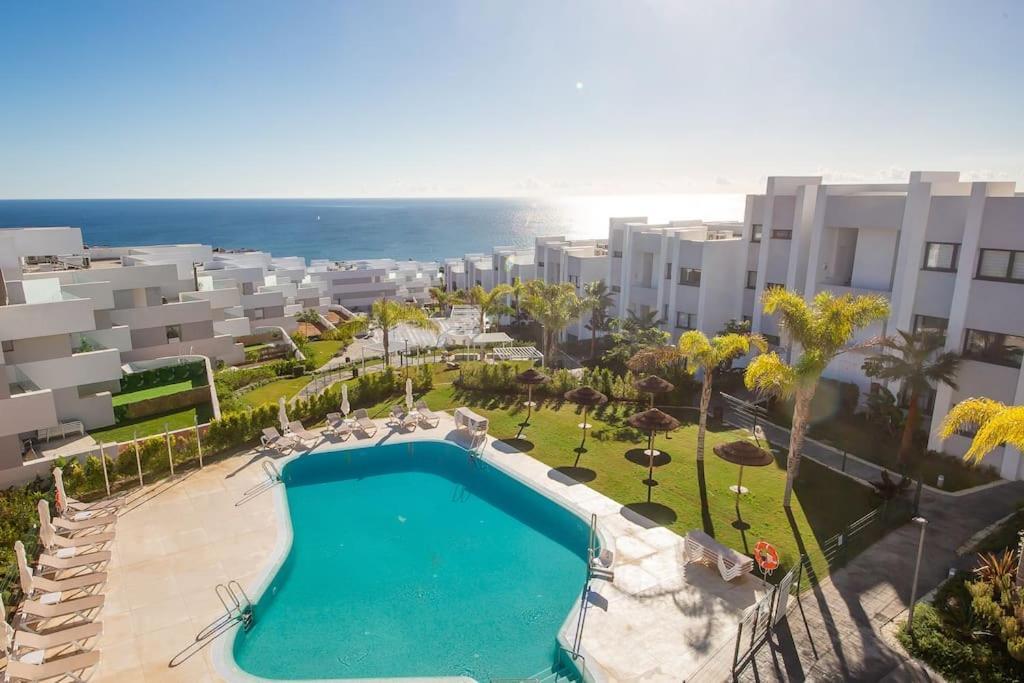 Pure South 11B Apartman Manilva Kültér fotó