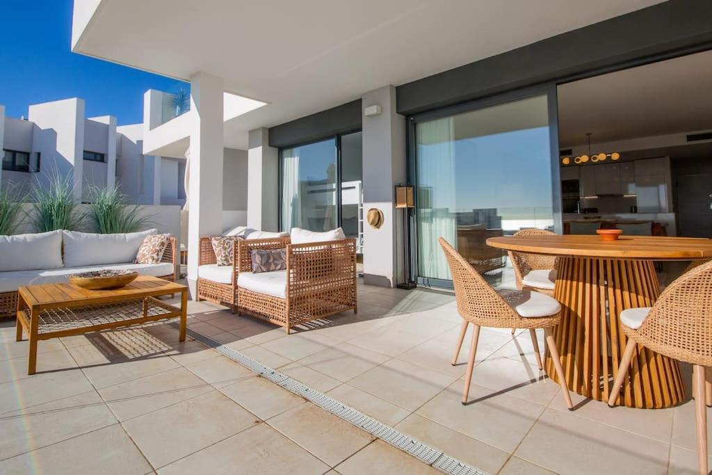 Pure South 11B Apartman Manilva Kültér fotó