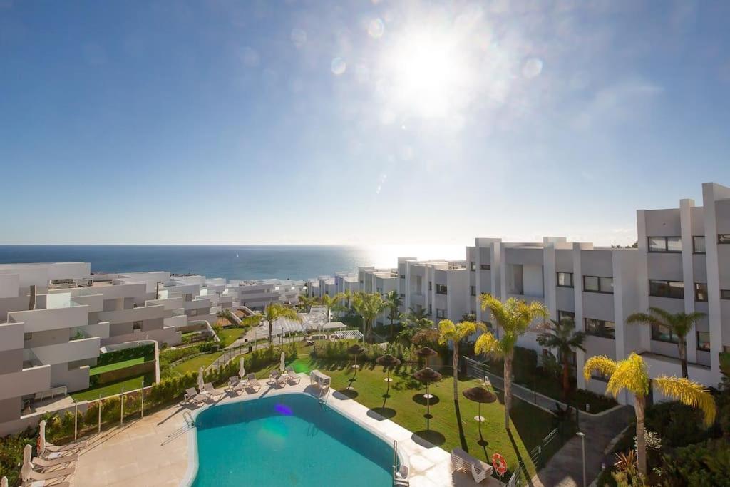 Pure South 11B Apartman Manilva Kültér fotó