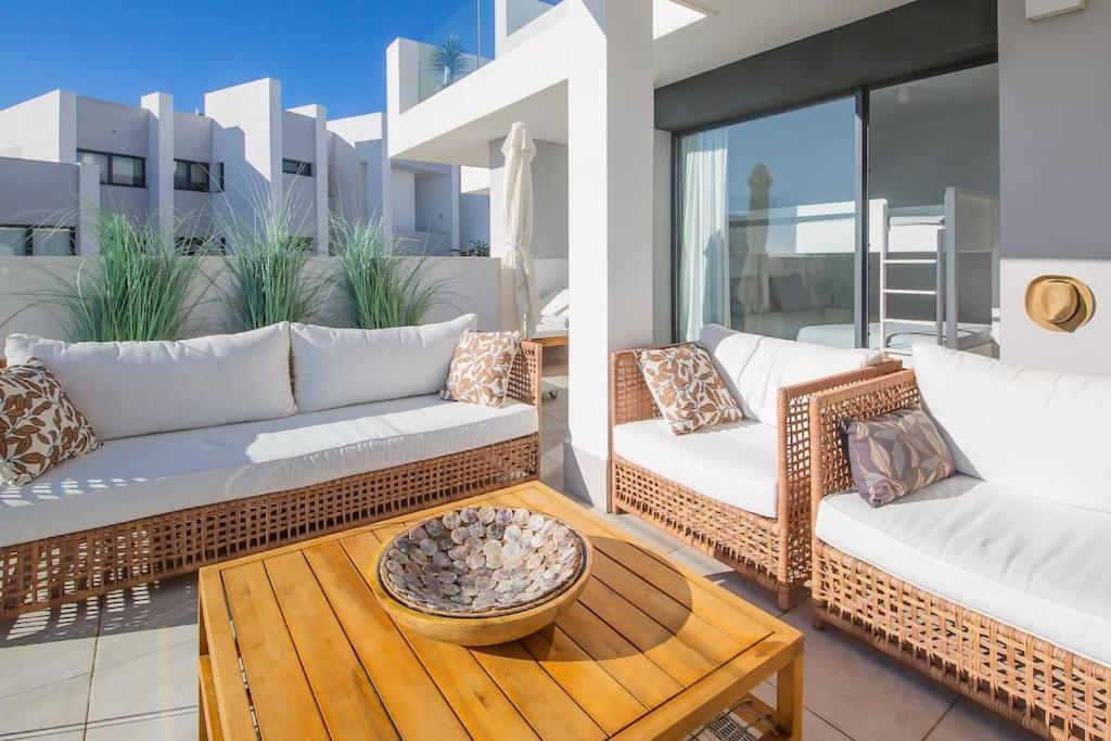 Pure South 11B Apartman Manilva Kültér fotó