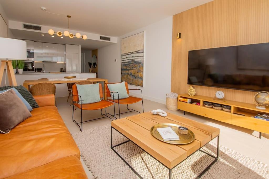 Pure South 11B Apartman Manilva Kültér fotó