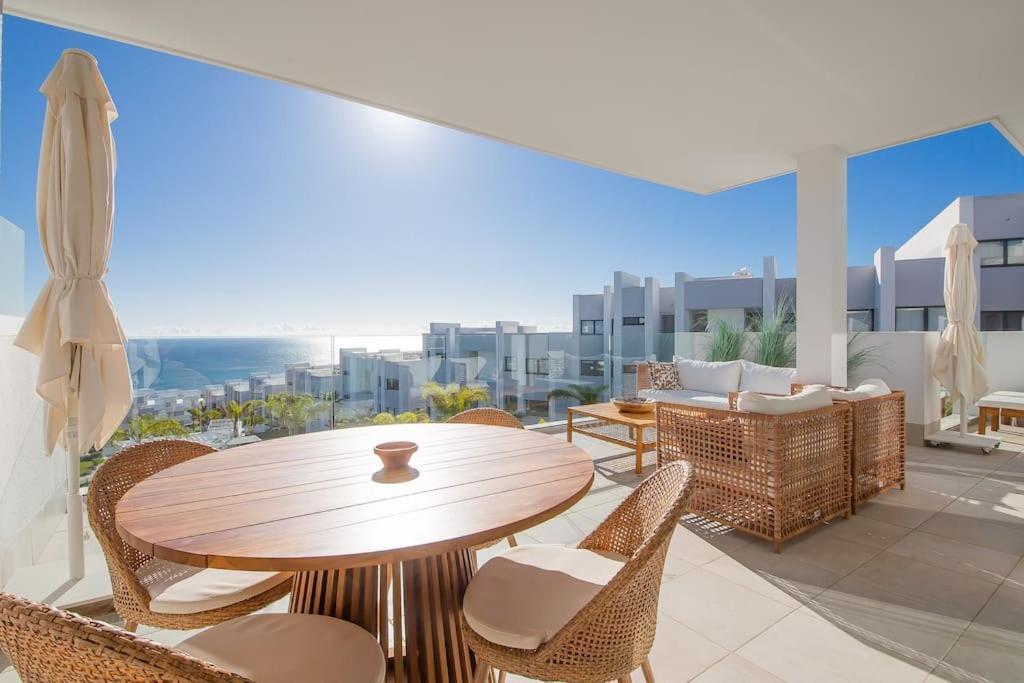 Pure South 11B Apartman Manilva Kültér fotó