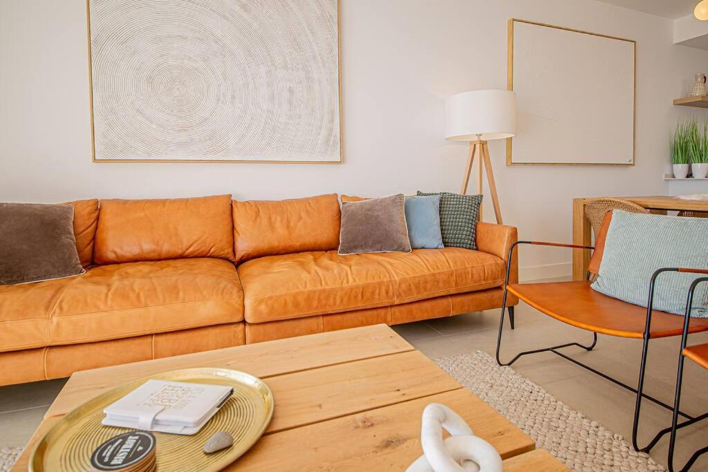 Pure South 11B Apartman Manilva Kültér fotó