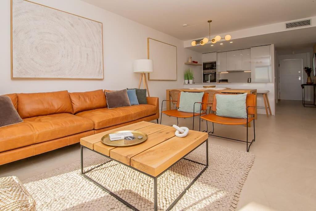 Pure South 11B Apartman Manilva Kültér fotó