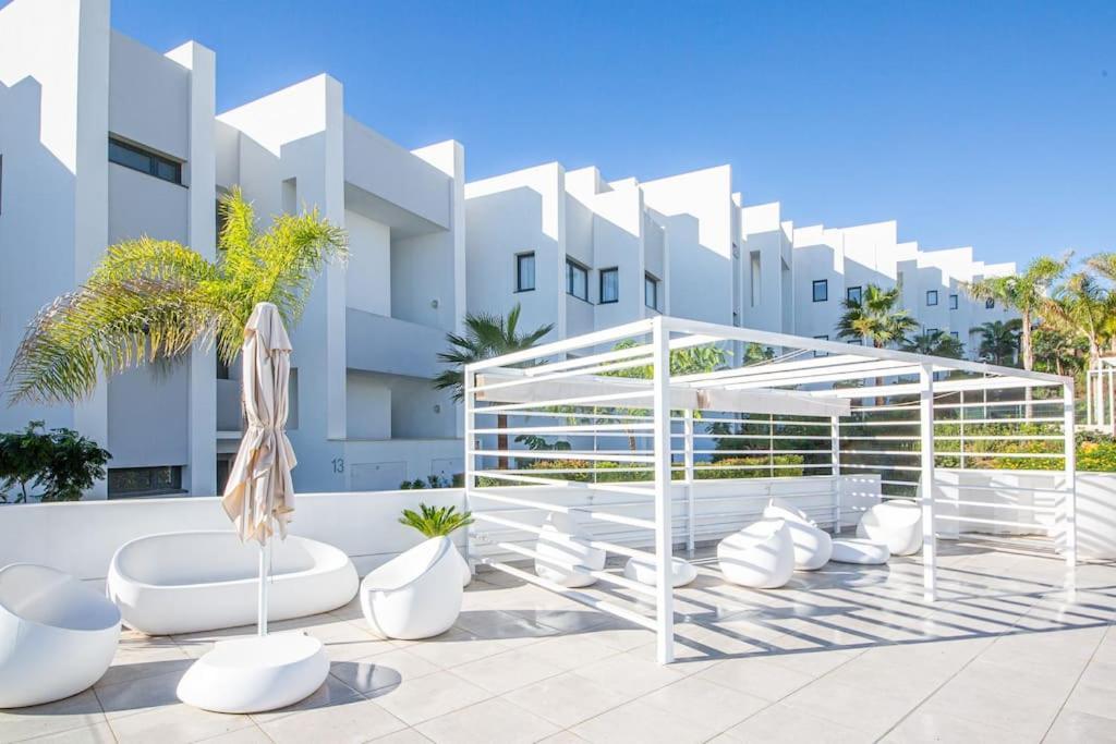 Pure South 11B Apartman Manilva Kültér fotó