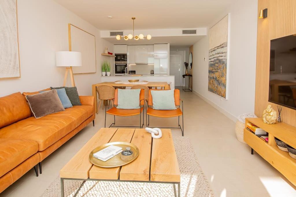 Pure South 11B Apartman Manilva Kültér fotó