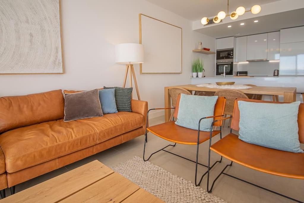 Pure South 11B Apartman Manilva Kültér fotó