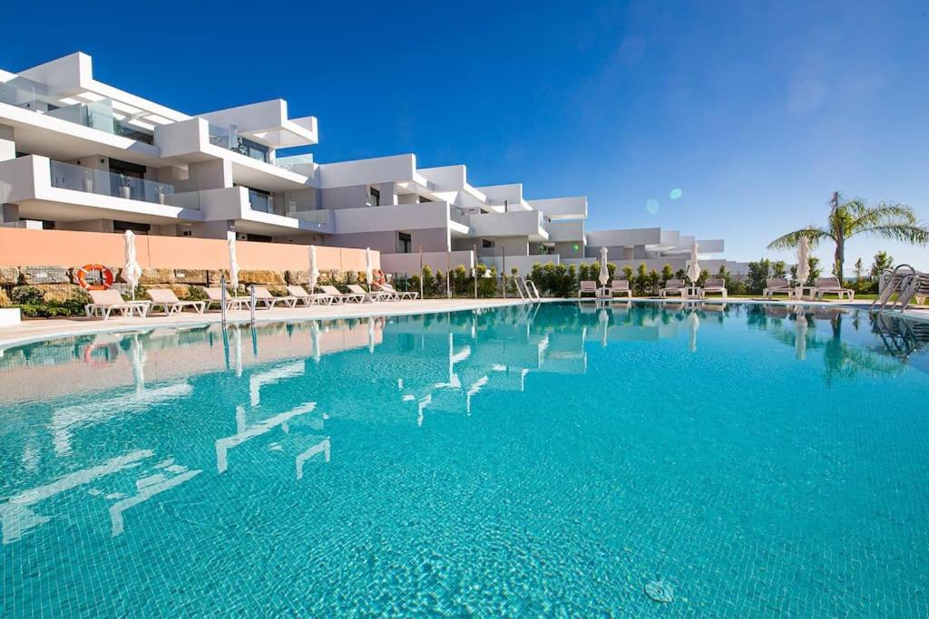 Pure South 11B Apartman Manilva Kültér fotó