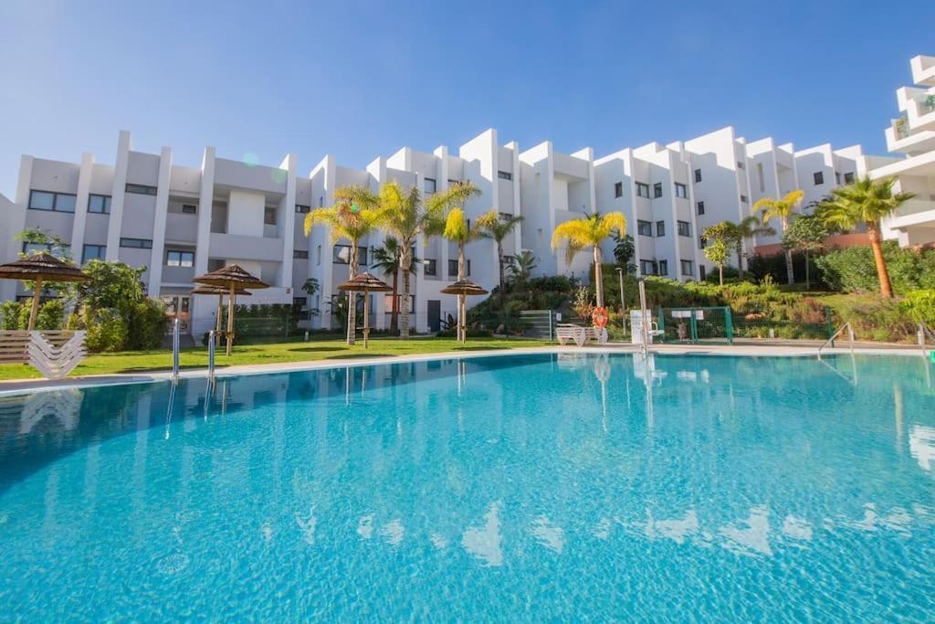 Pure South 11B Apartman Manilva Kültér fotó